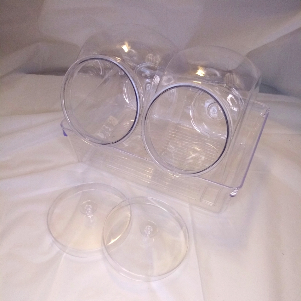 Acrylic 5pc Container Set